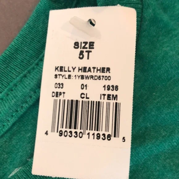 Hybrid Green “Excuse My Parents I’m Still Working On Them” T-shirt 5T - Picture 3 of 5